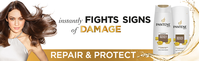 Repair & protect - Instantly fights signs of damage